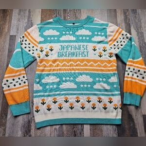 Japanese Breakfast Sweater Women's Medium